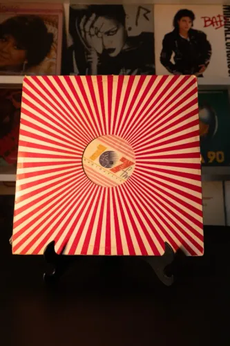 Lp Vinil 107 FM Radioativa - 1990