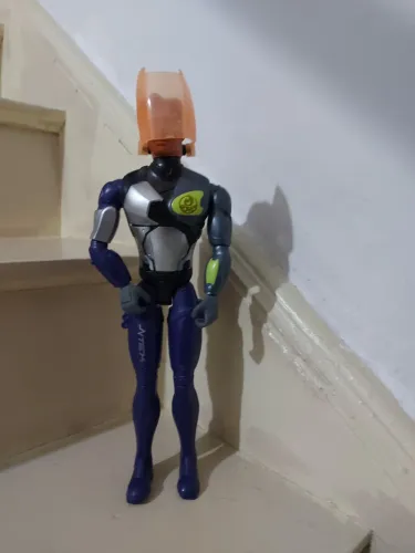 Boneco Max Steel 