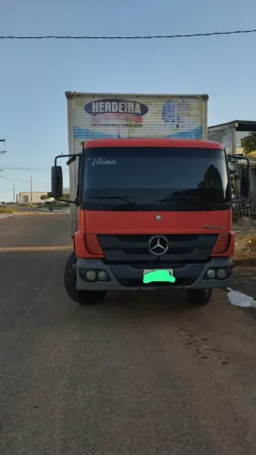 atego 1419 unico dono de particular