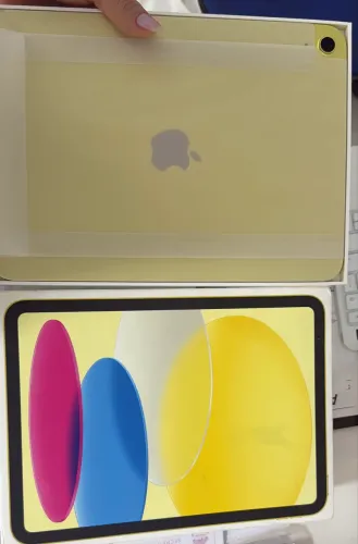 Apple iPad 11 A16 Wi-fi 128gb Cor Amarelo