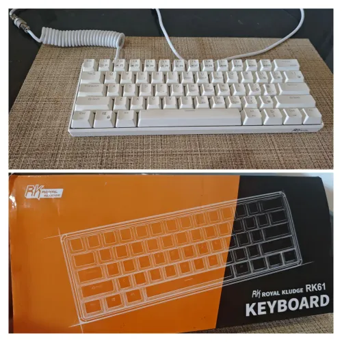 Teclado mecânico RK61 Royal Kludge 
