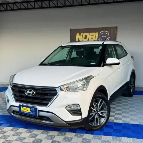 Hyundai Creta Pulse Plus 1.6 16V Flex Aut. 2017