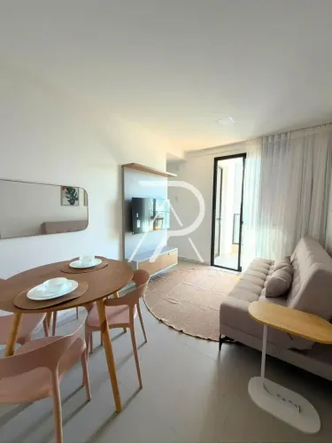 Apartamento 2 Quartos a 350m da Praia de Itaparica | Andar Alto | Airbnb | 1 Vaga - Vila V