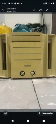 Ar condicionado 7500 Springer