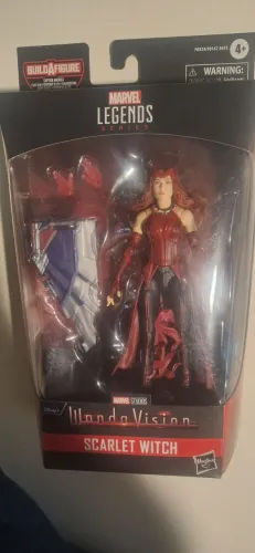 Boneco Marvel legends Hasbro fênix negra Jean Grey filme