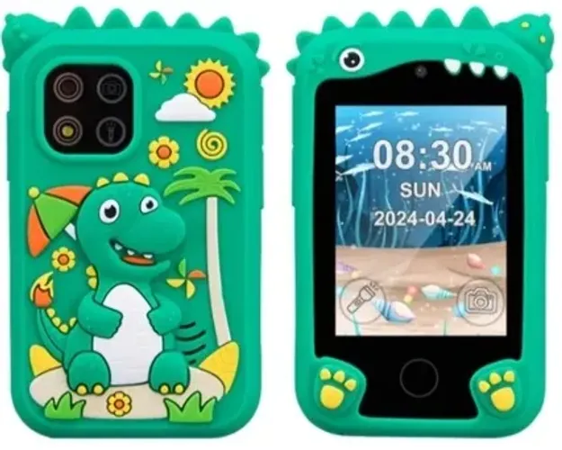 Celular Infantil com Touch Camera Capa