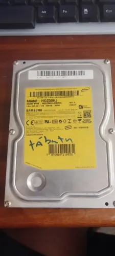 Disco rígido 250GB SAMSUNG