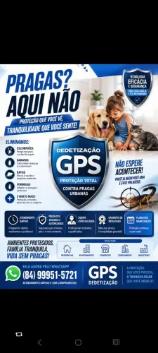 Controle de praga urbanas 