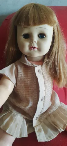 Boneca beijoca da estrela
