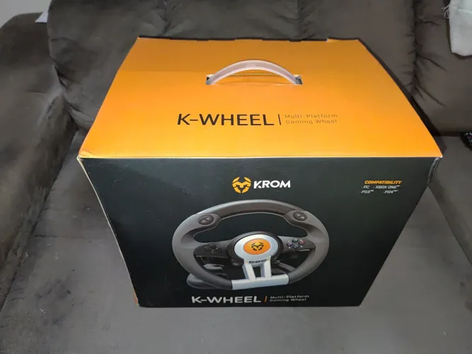 Volante e pedais Kweel Águia X-Box 360