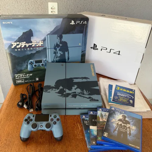 PS4 Uncharted