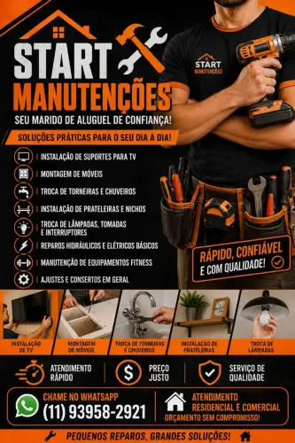 Serviços de Marido de Aluguel