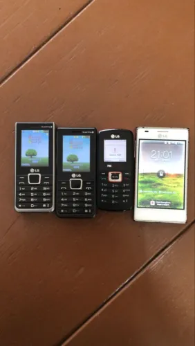 Lote Celular LG Funcionando 