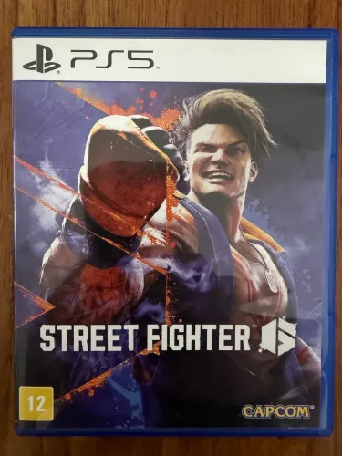 Street Fighter 6 - Ps5