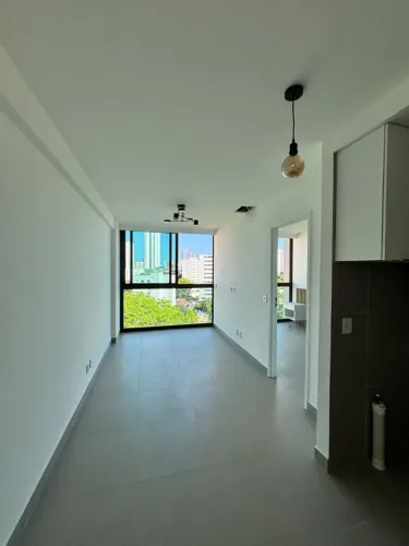 Flat em Casa Forte, 1 quarto, primeiro aluguel