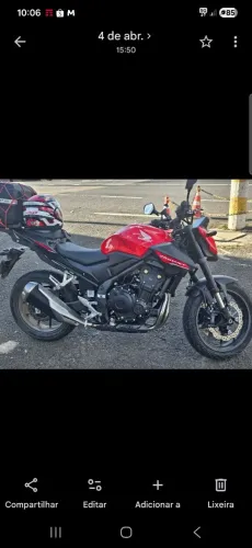 Cb 500 hornet 2026