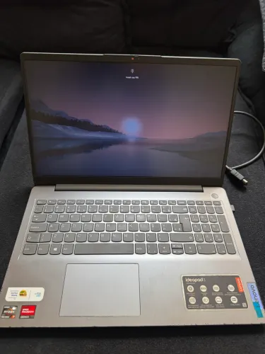 Notebook Lenovo IdeaPad 3 - Ryzen 7 | 12GB RAM | SSD 256GB + Acessórios