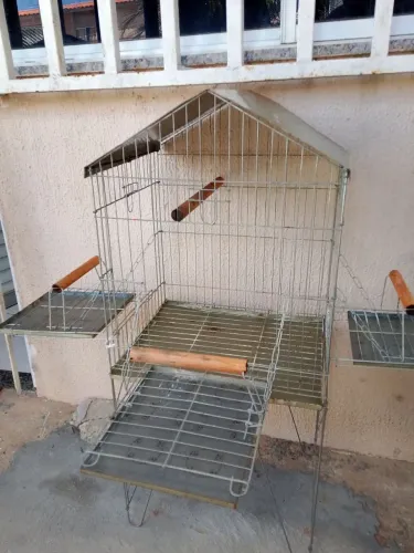 Gaiola para calopsitas e Loro
