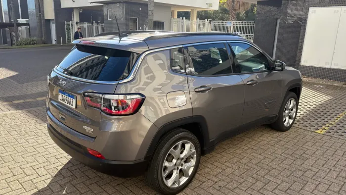 Jeep Compass Longitude 2.0 4X2 Flex 16V Aut. 2021