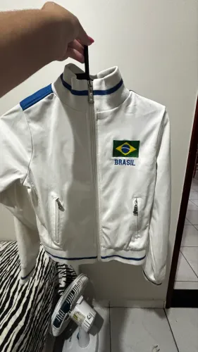 Casaco PLANET GIRLS BRASIL RELÍQUIA 20214