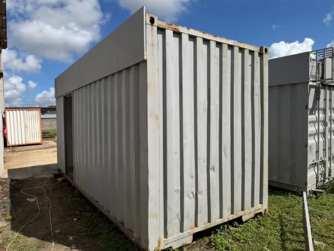 CONTÊINER 20 PÉS ADAPTADO studio/comercial
