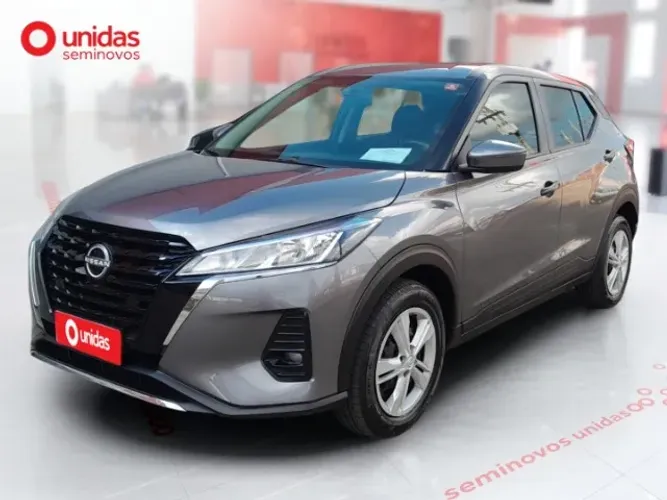 Nissan Kicks Active 1.6 16V Flex Aut. 2024