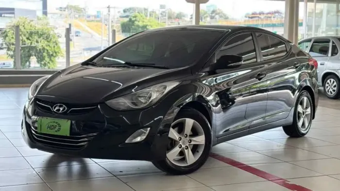 Hyundai Elantra GLS 2.0 16V Flex Aut. 2014