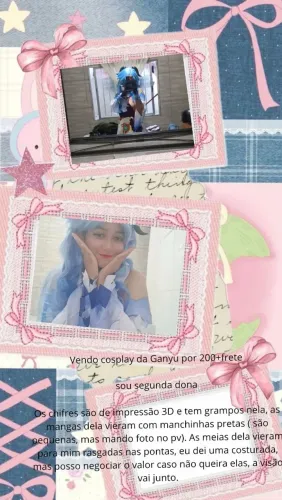 Cosplay da Ganyu