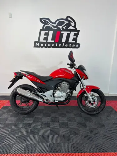 CB 300R 2010 VERMELHA