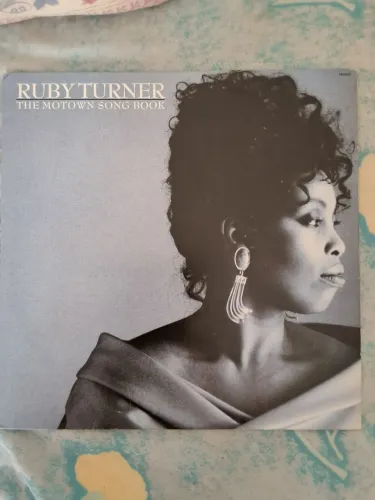 LP Vinil - Ruby Turner - The motown Song book