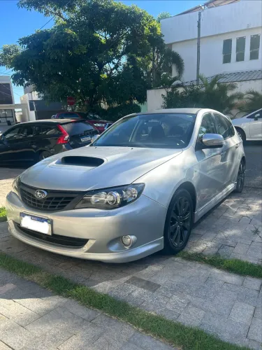 Subaru Impreza WRX 2.5 16V TB 4X4 5P 2008