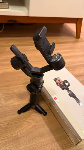Vendo Gimbal Zhiyun Smooth 5 na caixa + acessórios