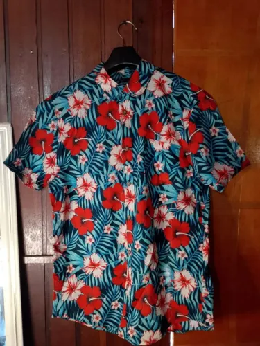 Camisa Bluestell floral M