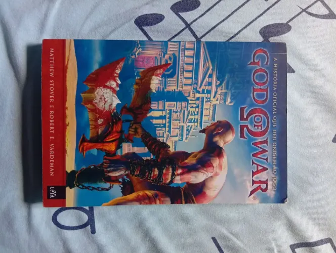 Livro god of war