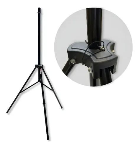 Tripé Suporte Pedestal Profissional Caixa De Som 1,7m Ngate