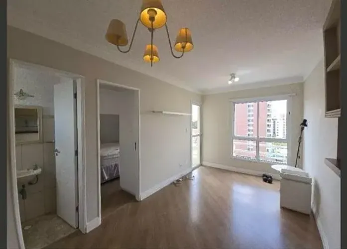 Apartamento para venda em Mirandópolis com 1 quarto, 41m²