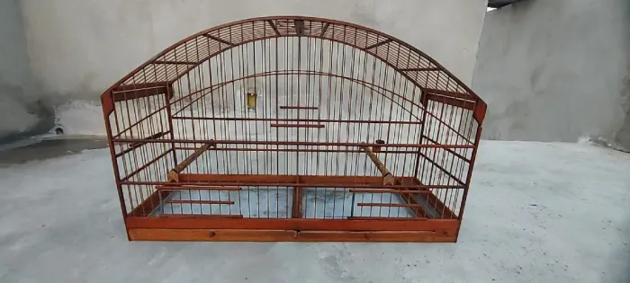 Gaiola Malha Larga