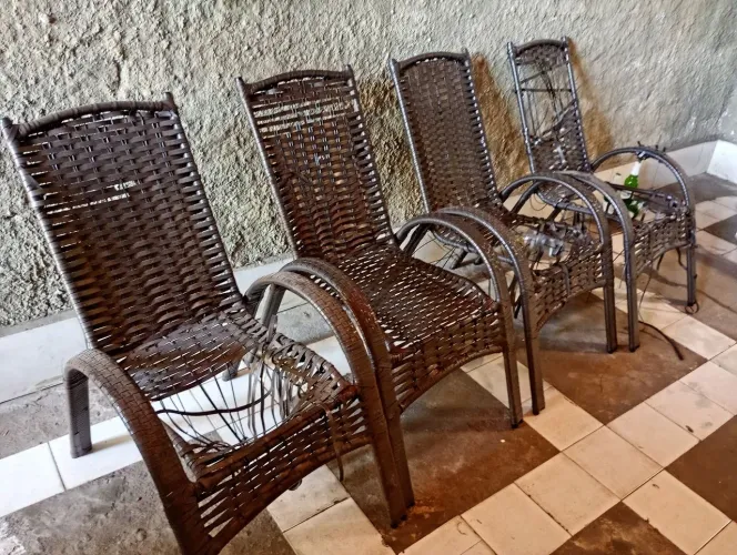 Conjunto de cadeiras