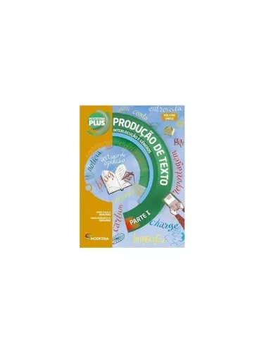 Livro Produção de Texto-Vol único (parte 1, 2, Supl Rev e Aprv ENEM)-ISBN *1609