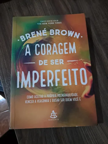Livro a coragem de ser imperfeito