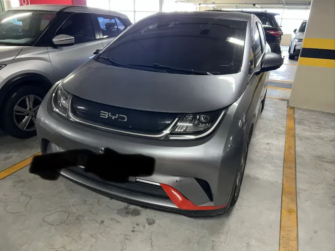BYD Dolphin EV (Elétrico) 2025
