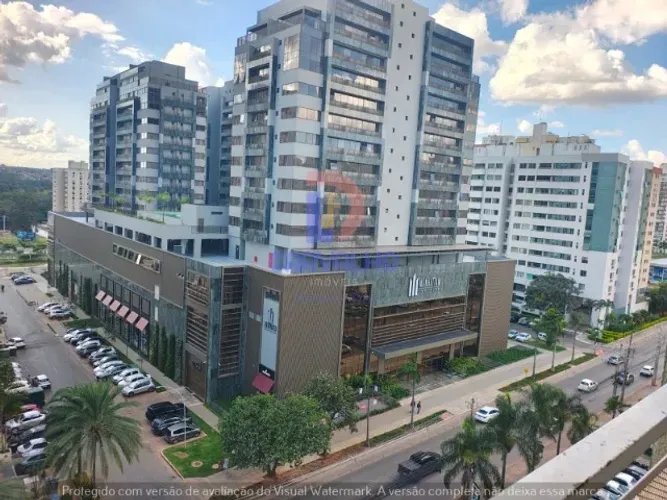 ALUGO Apartamento de 01 Quarto no Ed. Turmalina Águas Claras