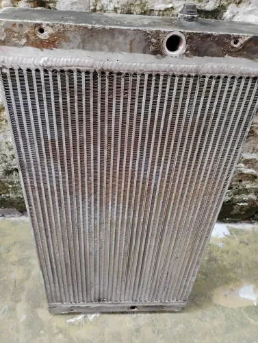 Radiador de óleo do compressor parafuso
