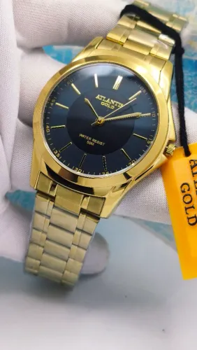 Relógio masculino ATLANTIS prova d'água oferta de 199 por apenas 100