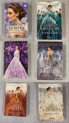 Coleção livros "A seleção"