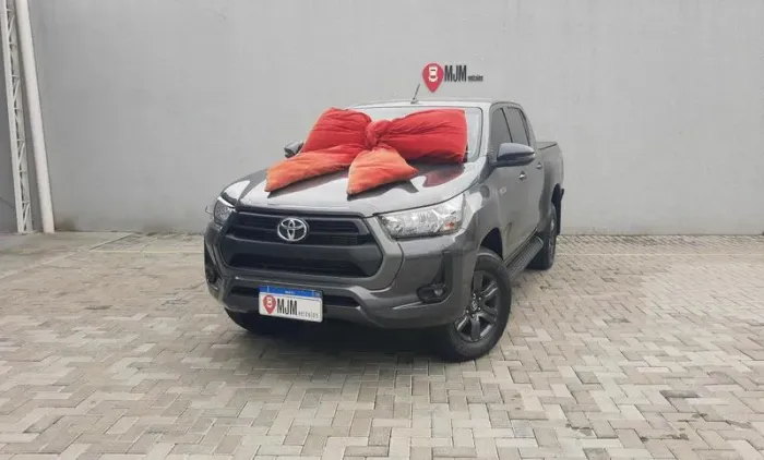 Toyota Hilux CD SR 4X4 2.8 TDI Diesel Aut. 2024