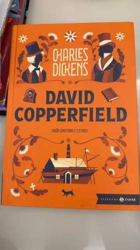 Livro David Copperfield