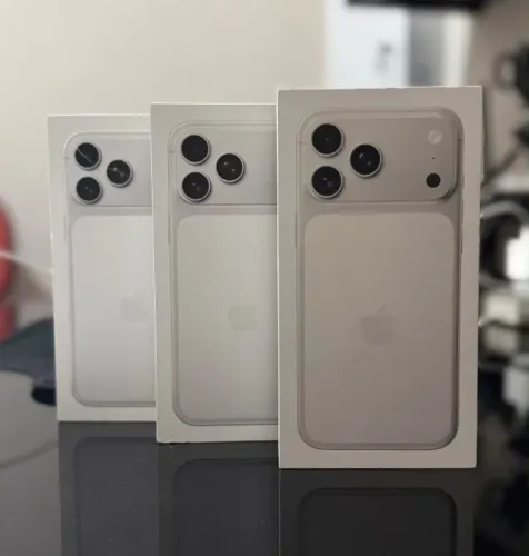 iPhone 17 pro Max lacrado