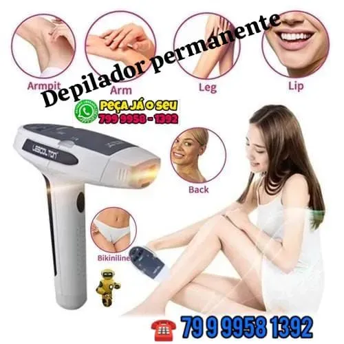 Promocional Depilador permanente kit laser comple