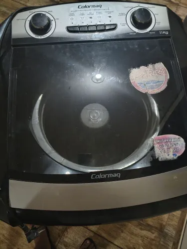 Máquina de lavar roupas